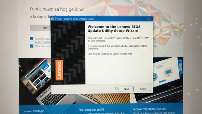 Lenovo BIOS nedir, nasıl girilir?