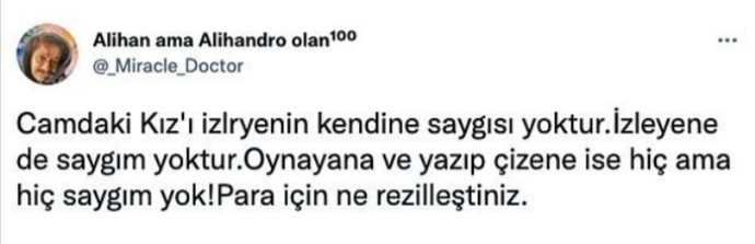 Camdaki Kız dizisinin tecavüze özendirdiği iddaaları gündemde! Ne düşünüyorsunuz?