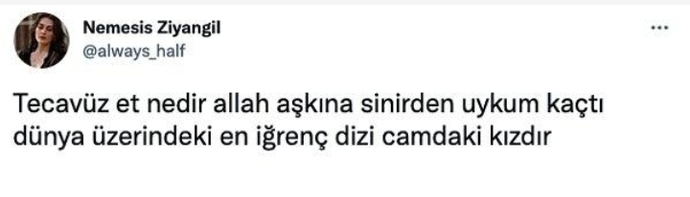 Camdaki Kız dizisinin tecavüze özendirdiği iddaaları gündemde! Ne düşünüyorsunuz?