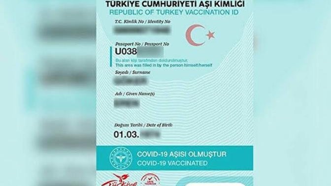 Aşı kartınızı aldınız mı?