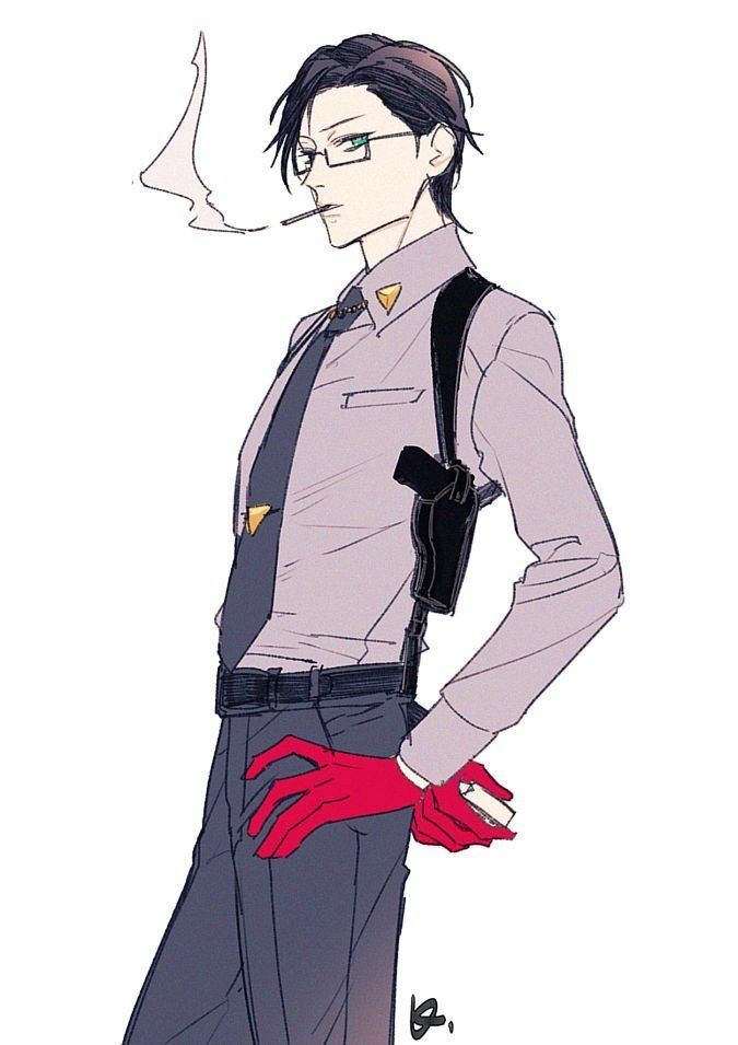 En sevdiğiniz gözlüklü anime karakteri hangisi?