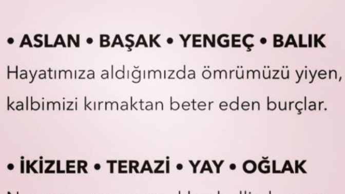 Seni nasıl tanırlar peki ponçik?