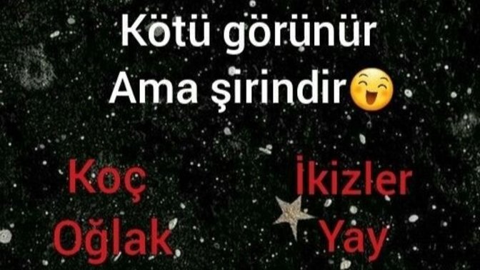 Kötü görünür ama şirindir, masum durur ama şeytandır! Senin burcun hangi kategoride?