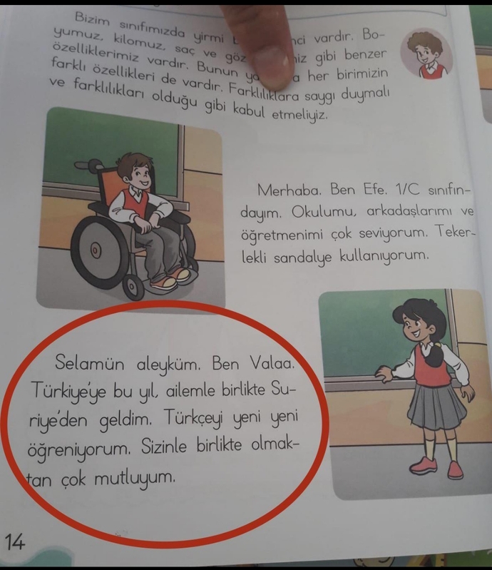 İlkokul çocuklarına yapılan Suriye güzellemeleri hakkında ne düşünüyorsunuz?