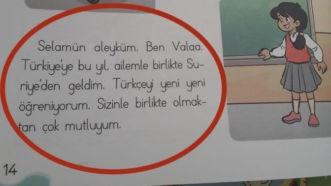 İlkokul çocuklarına yapılan Suriye güzellemeleri hakkında ne düşünüyorsunuz?