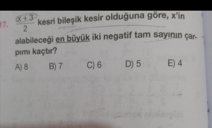 Cevap D bakarr mısınız?