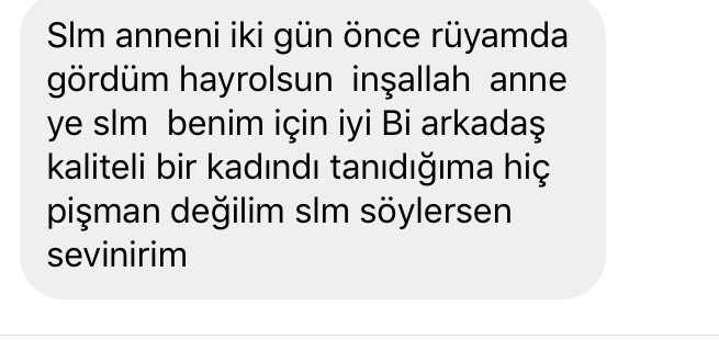 Eski nişanlımın annesi instagramdan bunu yazmış?