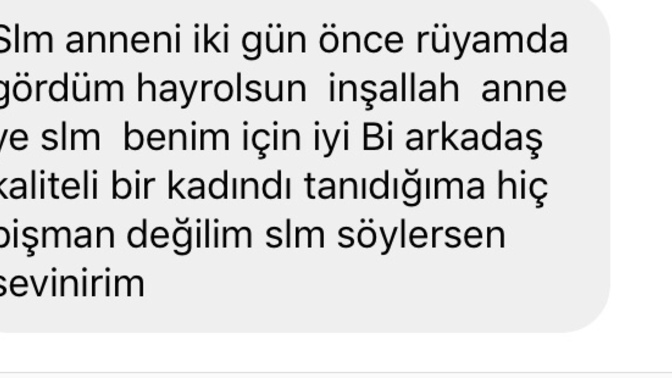 Eski nişanlımın annesi instagramdan bunu yazmış?
