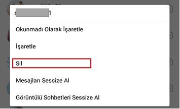 instagram silinemedi daha sonra tekrar dene hatası
