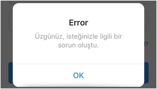 instagramda mesaj silinmiyor