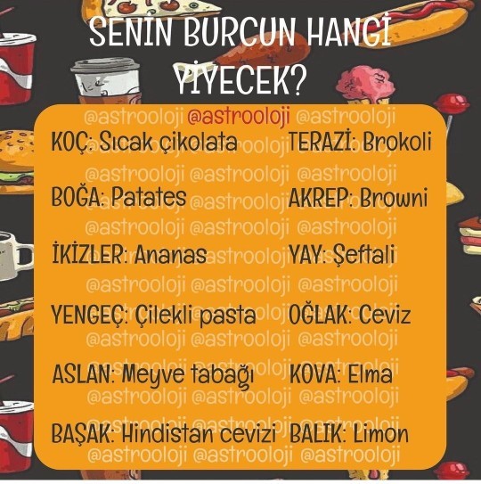 Senin burcun hangisi acaba?