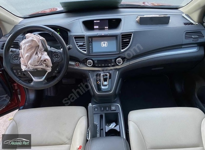 Ağır hasar kayıtlı 2015 Honda CR-V 260 bin eder mi sizce?