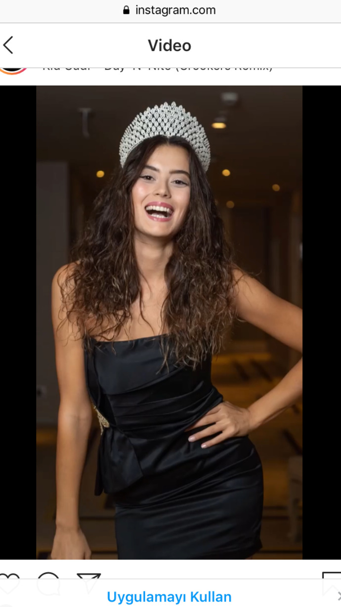 Miss turkey güzellerinden en çok hangisini beğendiniz?