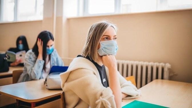 Okulda maske takılıyor mu?
