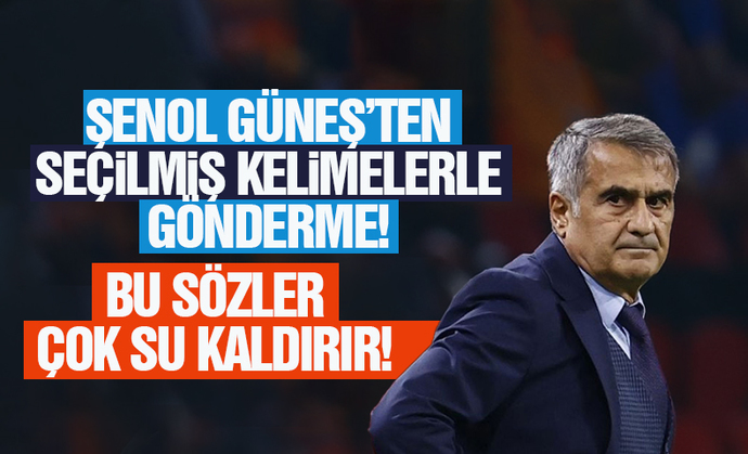 Şenol güneş Hollanda maçından sonra düzen ve şeytanlık karışmış dedi! Ne düşünüyorsunuz?