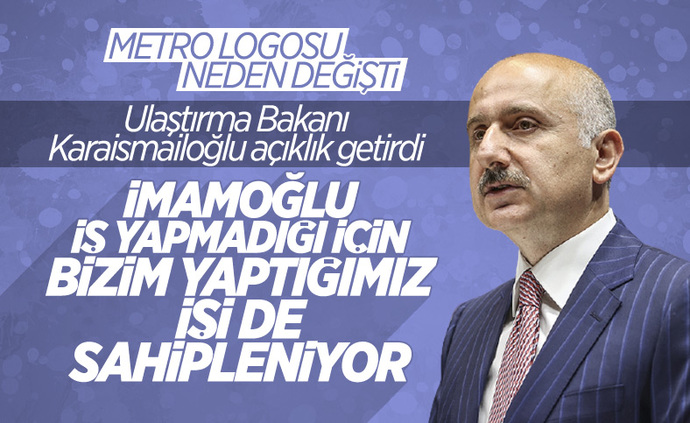 Ulaştırma Bakanı Karaismailoğlu’ndan İstanbul'da metro simgesi değişikliği yaptı. Sence M-Metro mu, U-Ulaştırma mı?