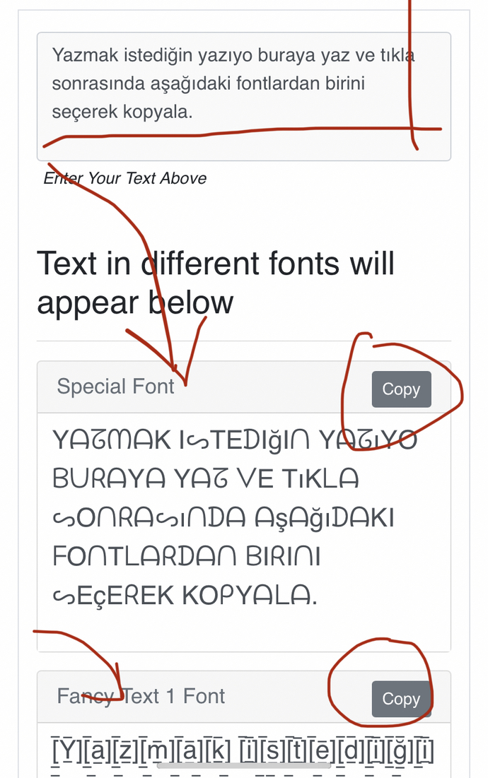 İnstagram yazı fontu stili nasıl değiştirilir?