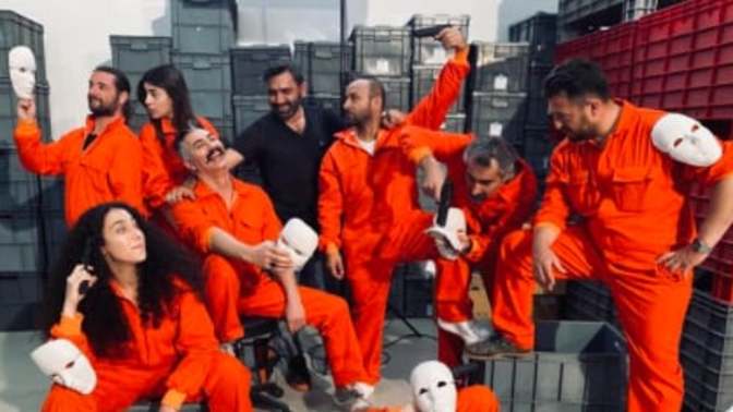 La Casa de Papel’in Türkiye uyarlaması komedi filmi “La Hay De Maske” geliyor! Ne düşünüyorsun?