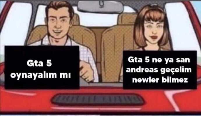 GTA serisinin en iyi oyunu San Andreas mı?