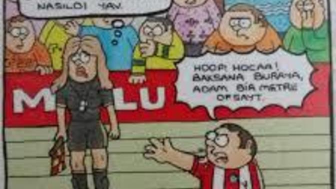 Kadınların çogu neden maç sevmez?