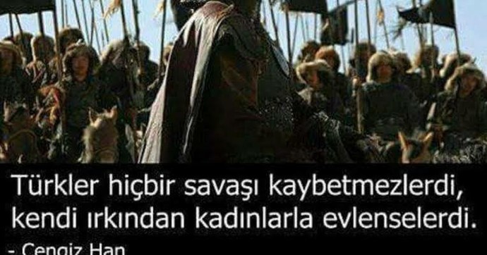 Cengiz Hanin bu sözü hakkında ne düşünüyorsunuz?