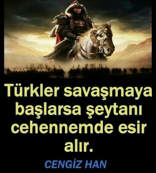 Cengiz Hanin bu sözü hakkında ne düşünüyorsunuz?