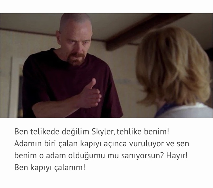 Kendinizi özdeşleştirdiğiniz bir film veya dizi kahramanı var mı?