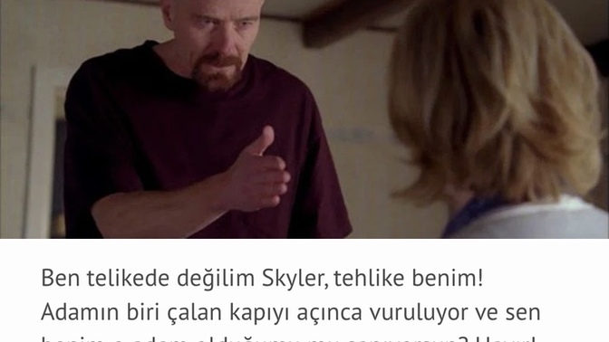 Kendinizi özdeşleştirdiğiniz bir film veya dizi kahramanı var mı?