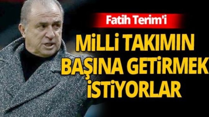 Milli takımda dördüncü Fatih Terim dönemi başlayabilir mi?