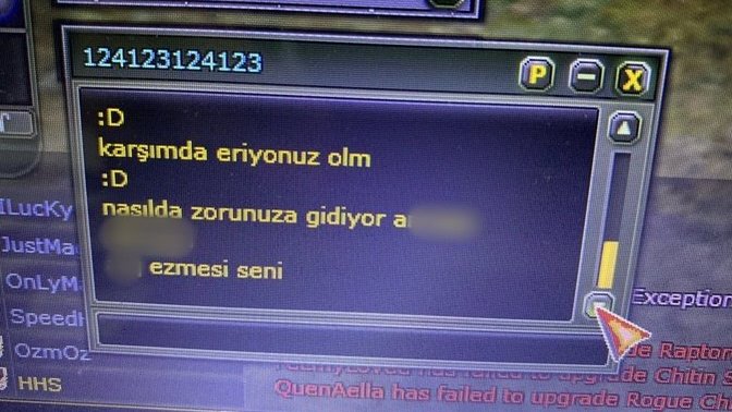Erkekler, oyunlarda neden aşırı küfür ediyorsunuz?
