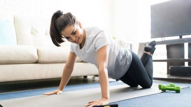 Evde alt komşumu rahatsız etmeden nasıl spor yapabilirim ?