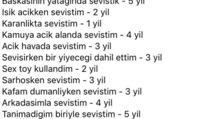 Kaç yıl yatarınız var?