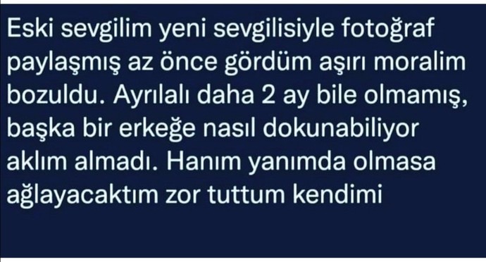 Eski sevgilinizi yeni sevgilisiyle görseniz tepkiniz ne olur?