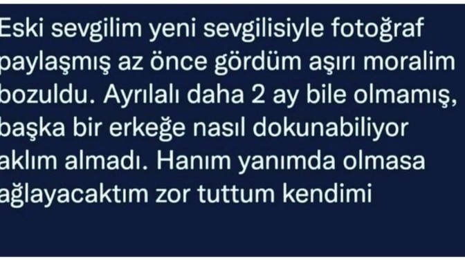 Eski sevgilinizi yeni sevgilisiyle görseniz tepkiniz ne olur?