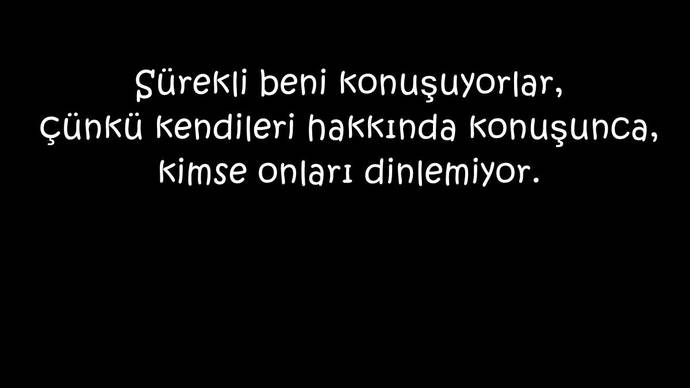Arkanızdan konuşanlara en güzel cevabı nasıl verirsiniz?