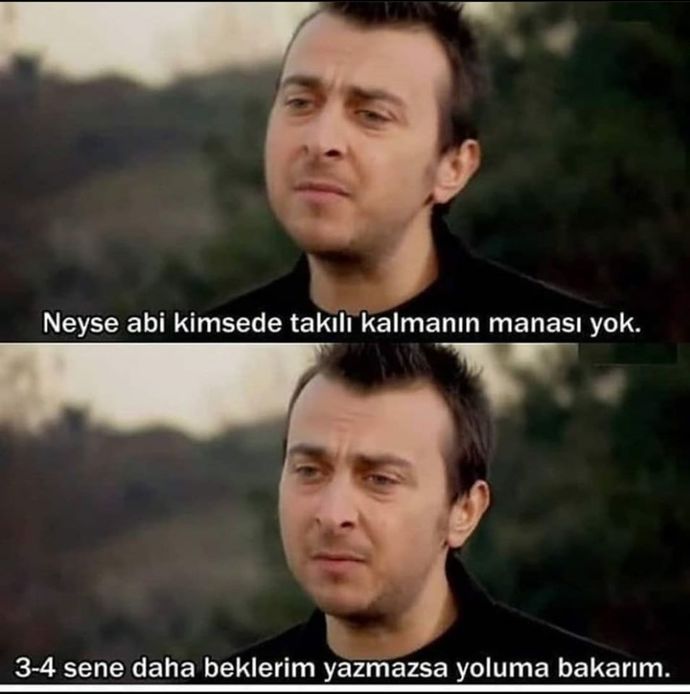 Bir kişide takılıp kalmak tam olarak nasıl birşeydir?