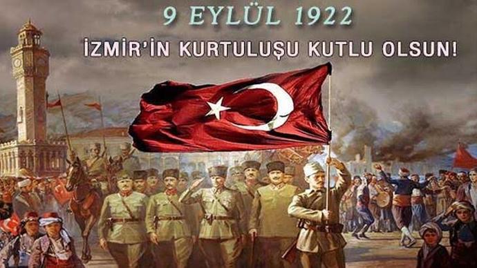 İzmirin kurtuluşunun 99. yıl dönümünü kutladınızmı?