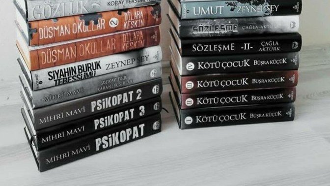 Wattpad'dan çıkan kitapları okuyor musunuz?