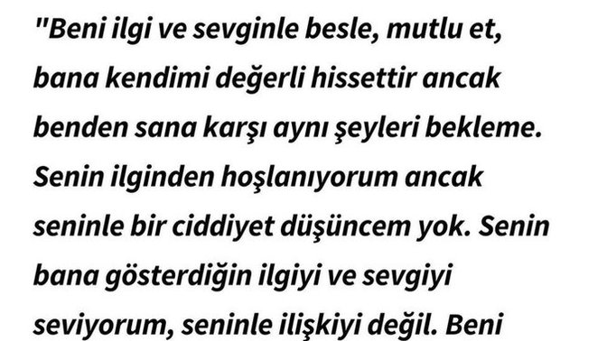 Sevdiğiniz biri "Arkadaş kalalım " dese ne düşünüyorsunuz?