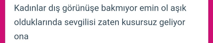 Kizlar dis gorunuse bakar mi?