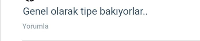 Kizlar tipe önem verir mi vermez mi?
