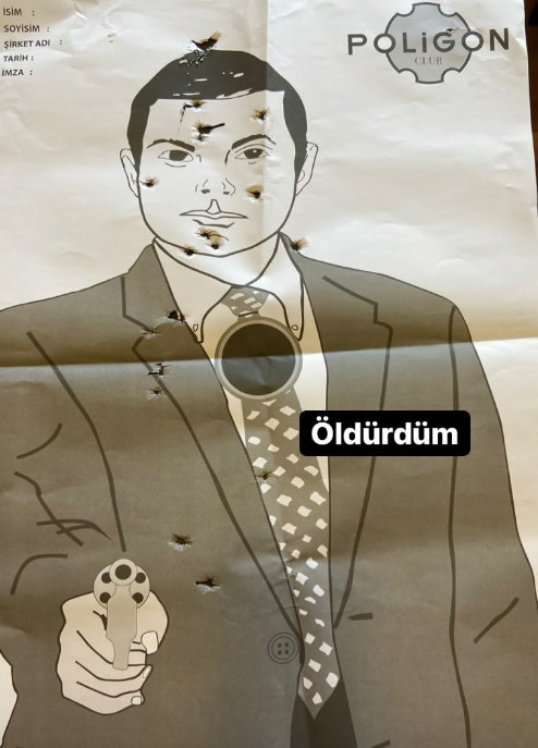 Sizce ben poligon da kimi  ya da  neyi düşünüp atış yapmışımdır? Bakışımdan korktunuz mu?