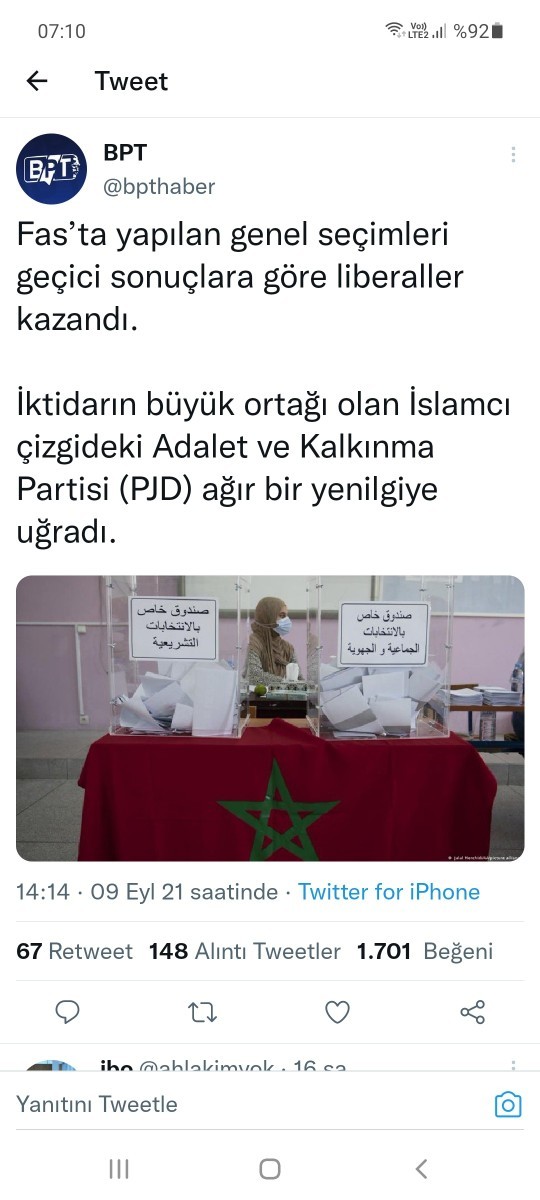 AKP seçimleri kaybetti, siz ne düşünüyorsunuz?