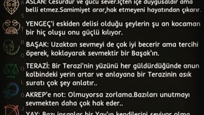 Güne bir günaydın ve burcunuzdan gelecek güzel sözlerle başlamaya ne dersin?