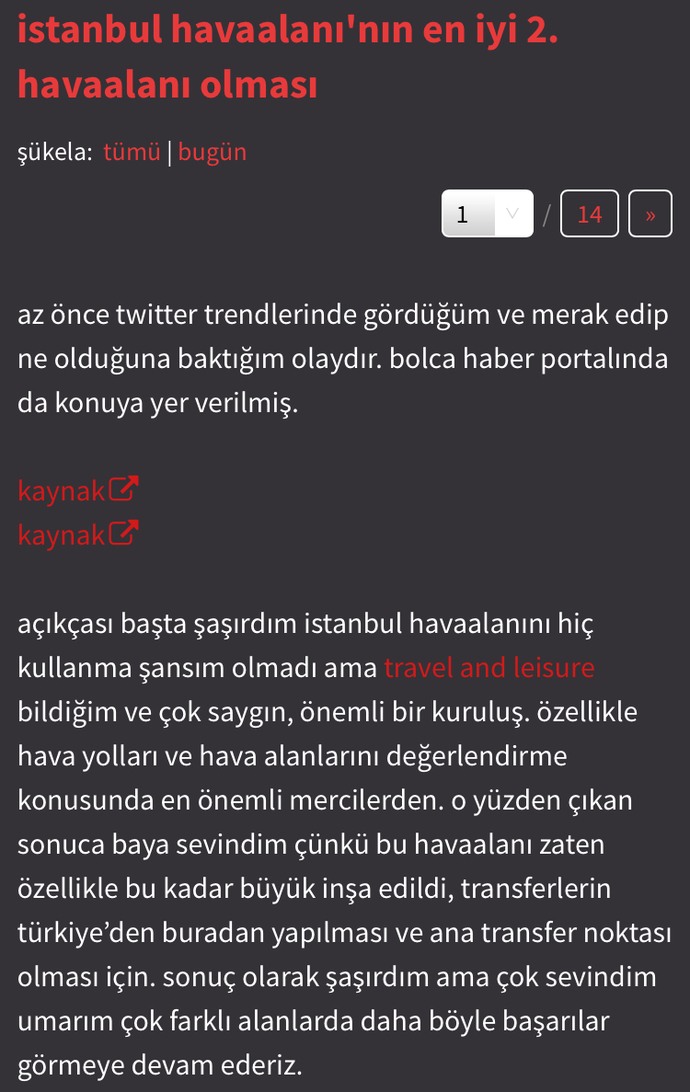 İstanbul Havalimanı Dünya’nın en iyi 2.’si oldu? Ne düşünüyorsunuz, kötülemeye çalışan cahiller utanmış mıdır?