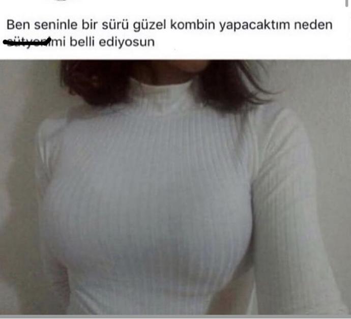 Kıyafetin üzerinde sütyen belli olması sizce rahatsız edici bir şey mi?
