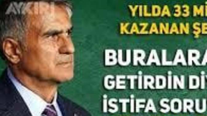 Şenol Güneş neden istifa etti? Yeni Milli Takım Teknik Direktörü kim olur?