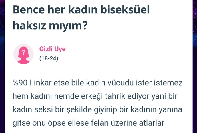 Her anal seks seven erkek biseksüel midir?