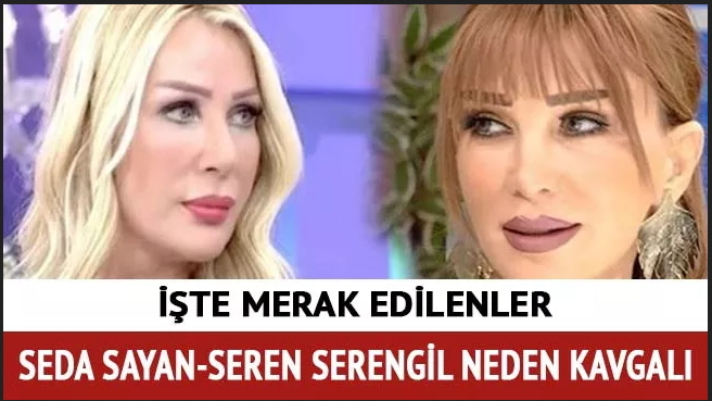 Seda Sayan canlı yayında Hasta mısın sen kolpacı dedi! Sizce kim haklı?