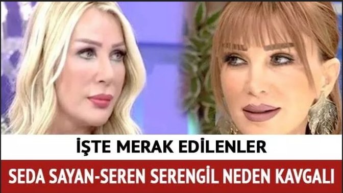 Seda Sayan canlı yayında "Hasta mısın sen kolpacı" dedi! Sizce kim haklı?
